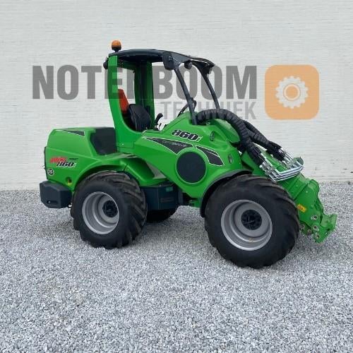 AVANT 860i TDL+ BJ 2025, Ophalen, Wiellader of Shovel