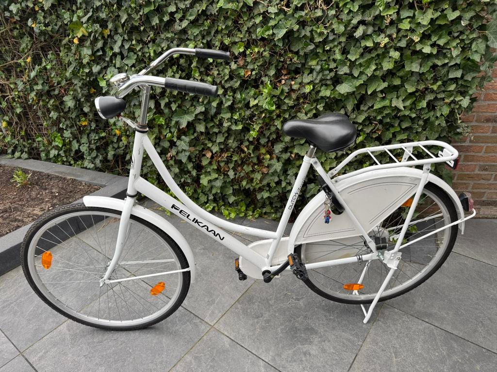 Damesfiets Pelikaan, Ophalen, Gebruikt, Terugtraprem