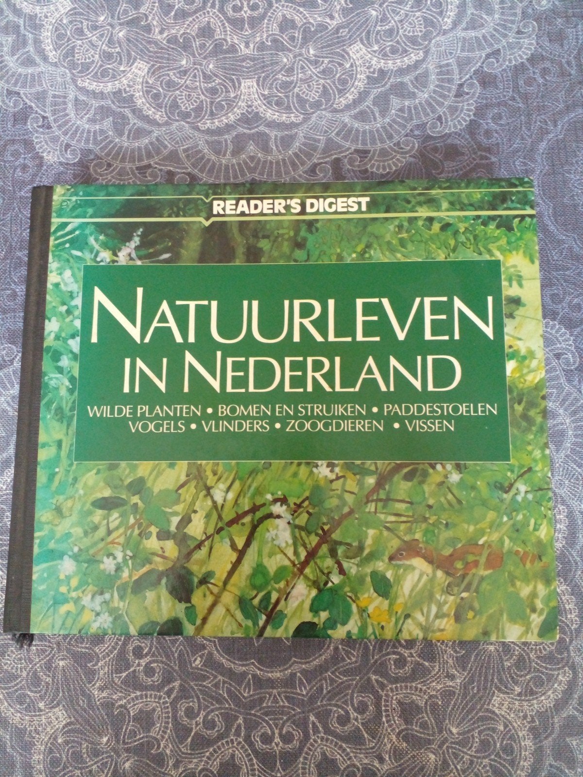 Natuurleven in Nederland - Reader's Digest, Boeken, Natuur, Verzenden