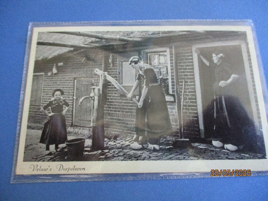 Veluw's dorpsleven, Verzenden, Voor 1920, Ongelopen, Noord-Brabant