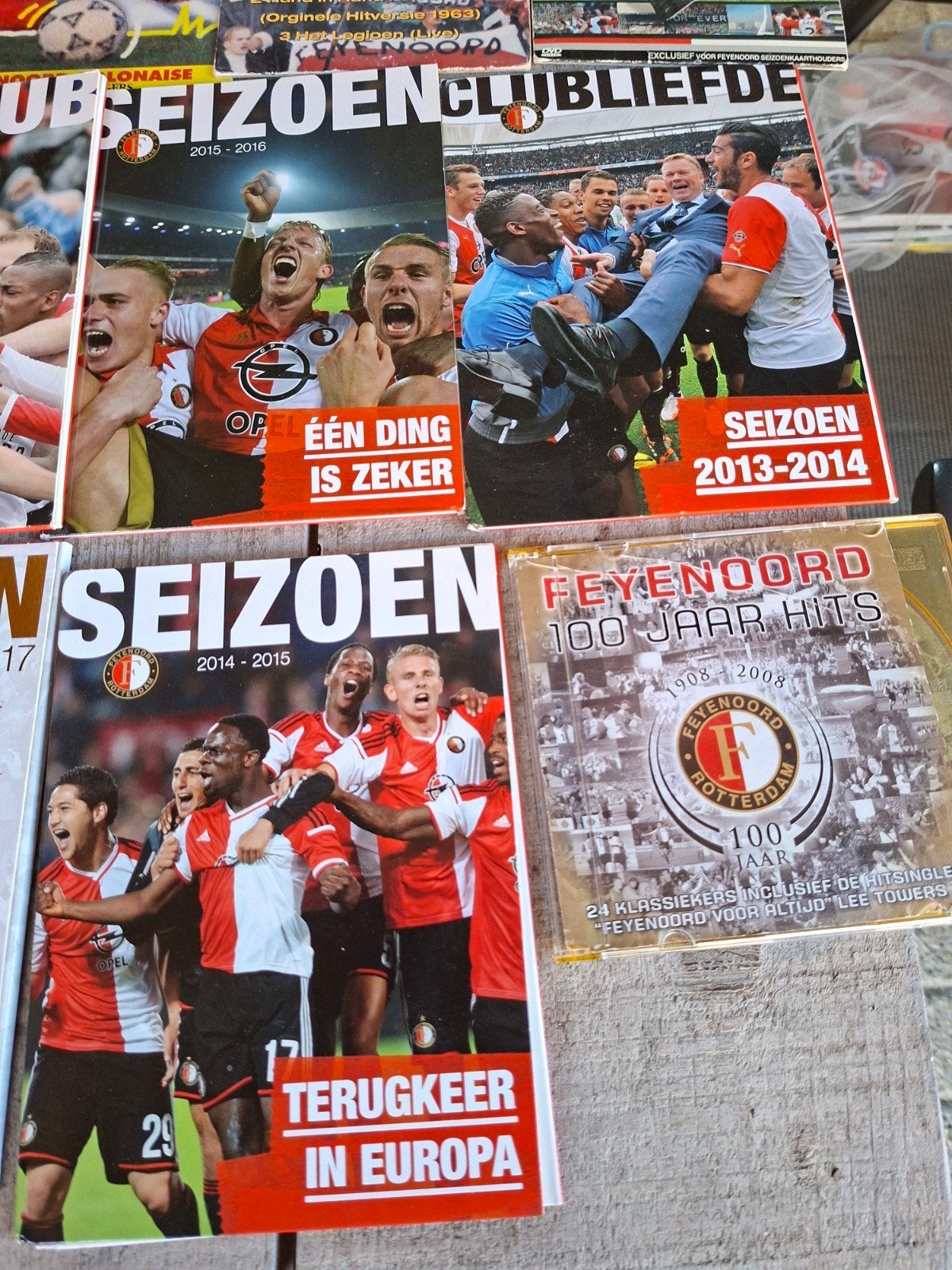 Feijenoord, Alle leeftijden, Ophalen, Zo goed als nieuw, Cursus of Instructie