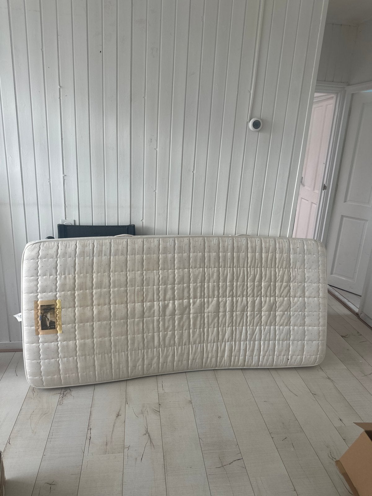 Gratis 1-persoons matras 90x200 cm - Apeldoorn, Ophalen, Gebruikt, 90 cm, Eenpersoons