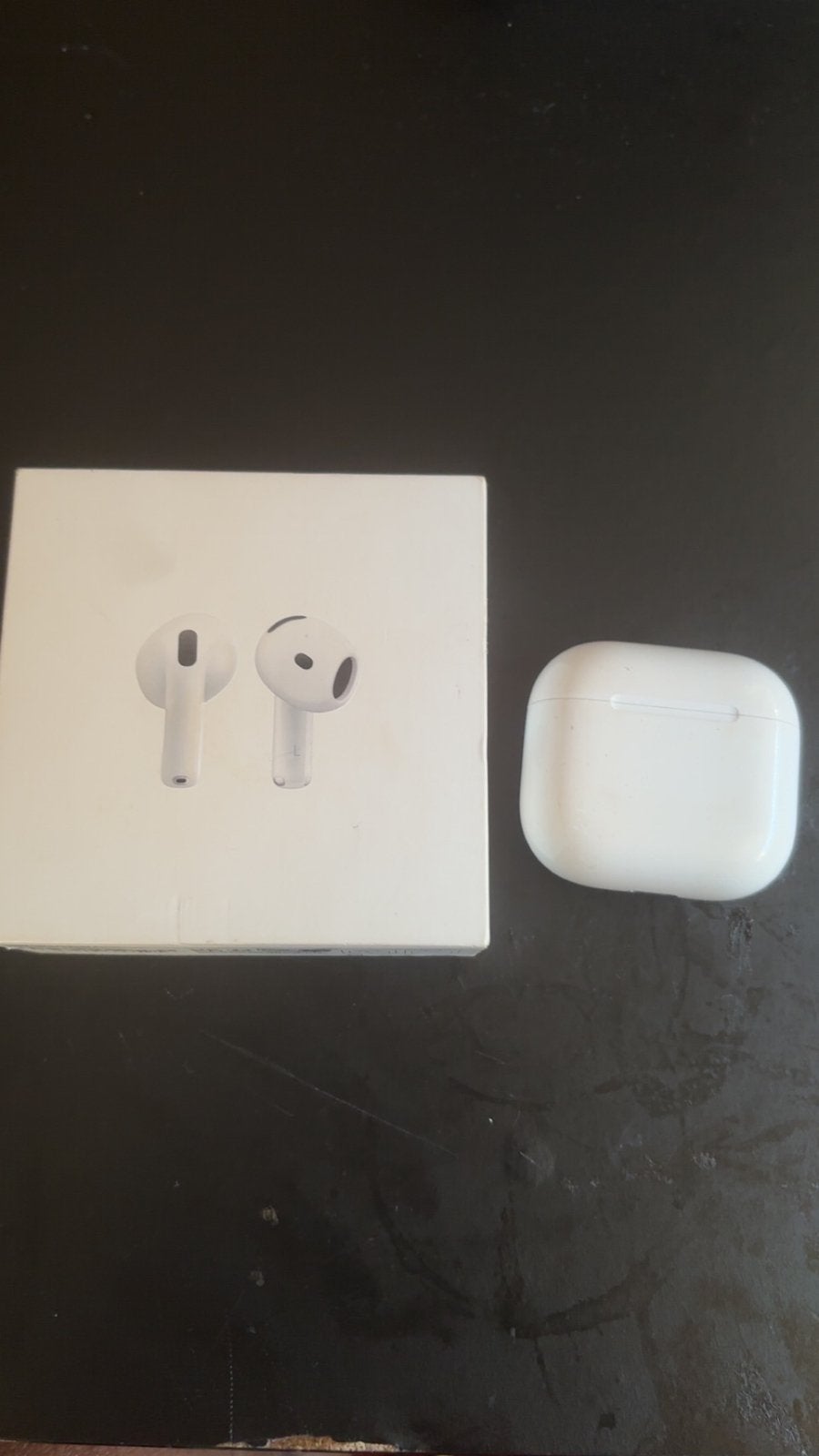 Airpods 4 (alleen linker oortje) ORIGINELE, Telecommunicatie, Mobiele telefoons | Oordopjes, Bluetooth, Ophalen of Verzenden, Zo goed als nieuw