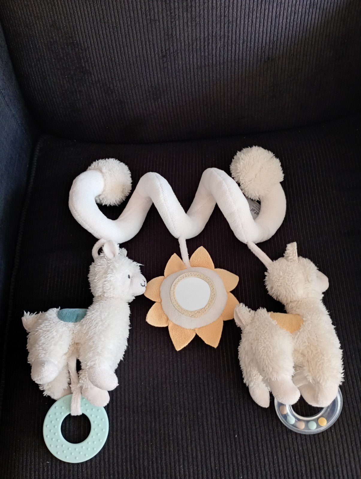Deze schattige kinderwagenhanger is zo goed als nieuw, Ophalen of Verzenden, Zo goed als nieuw