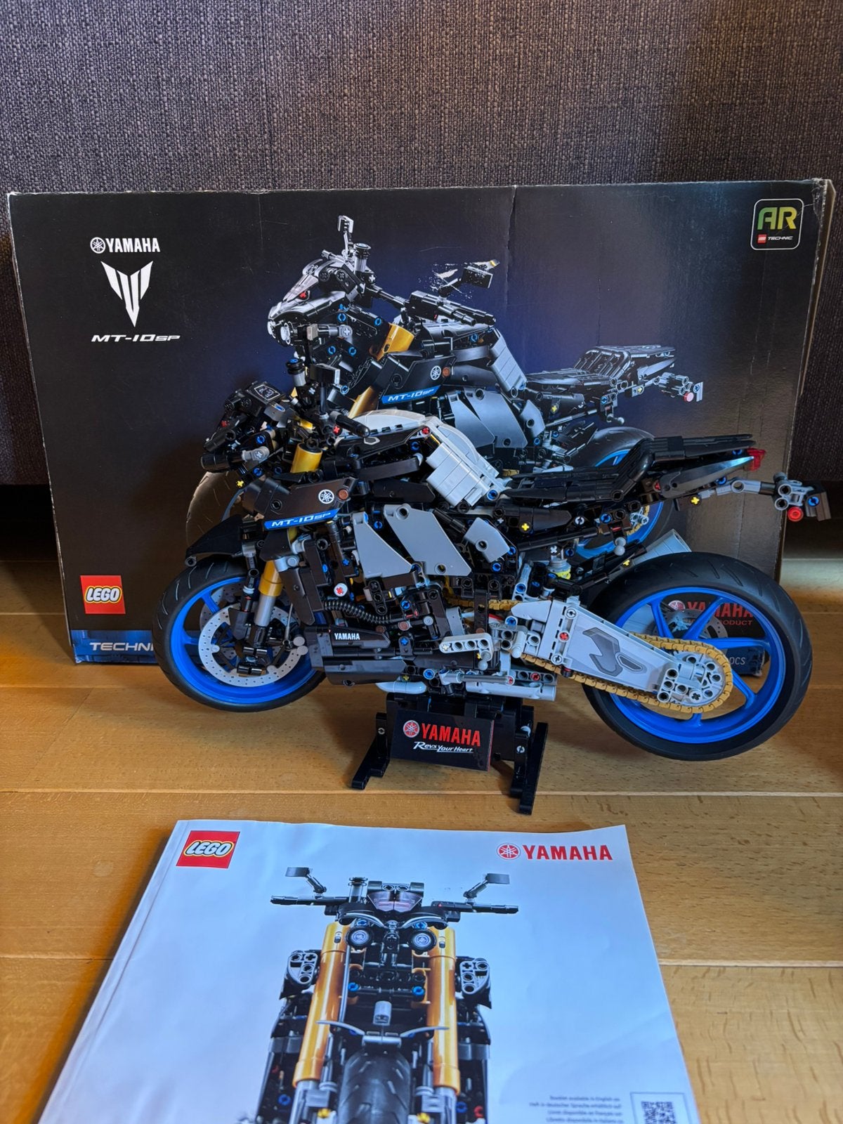 Lego Yamaha MT-10sp 42159, Lego, Ophalen of Verzenden, Zo goed als nieuw, Complete set