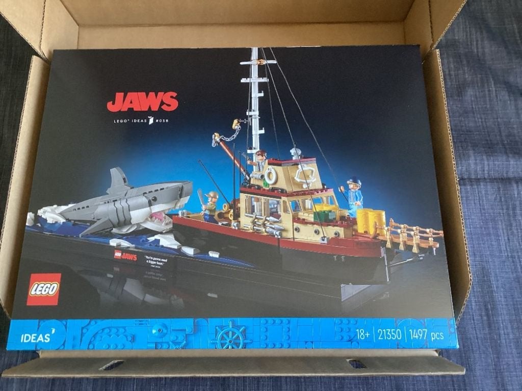 NIEUW Lego Ideas Jaws (21350) MISB, Ongeopend/sealed, Lego, Nieuw, Ophalen of Verzenden