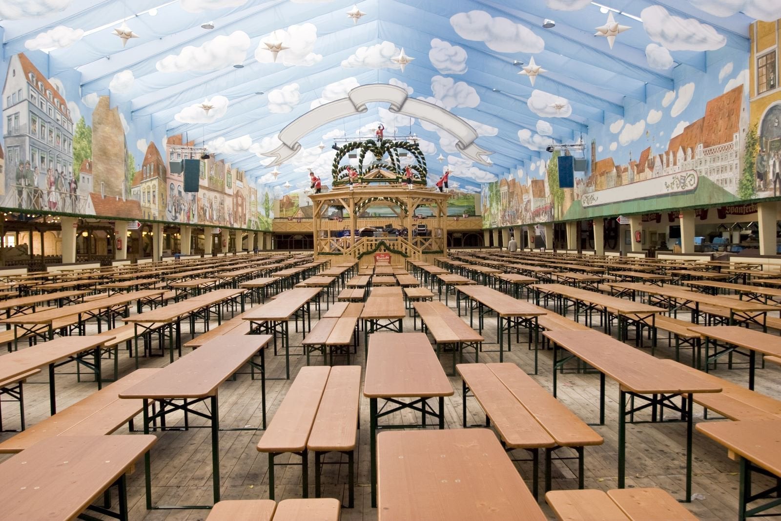 TE HUUR ||  Oktoberfest Feestpakket. Oktoberfeest bierfeest, Ophalen of Verzenden, Overige