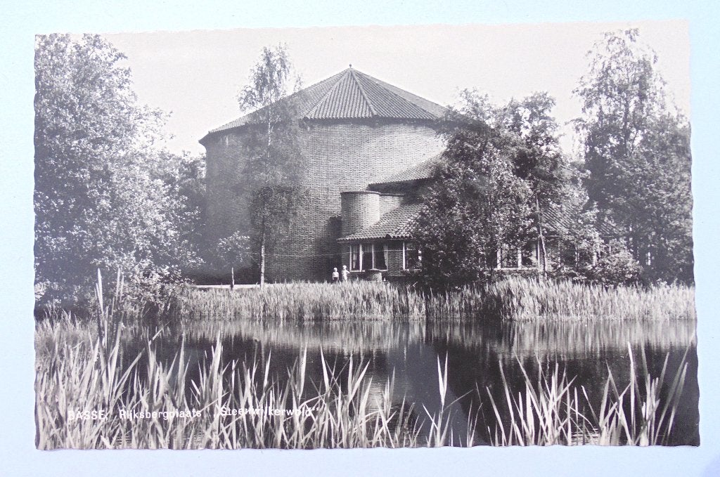 De Basse Rijks Bergplaats "STEENWIJKERWOLD" (Kunstbunker), Ophalen of Verzenden, 1940 tot 1960, Ongelopen, Overijssel