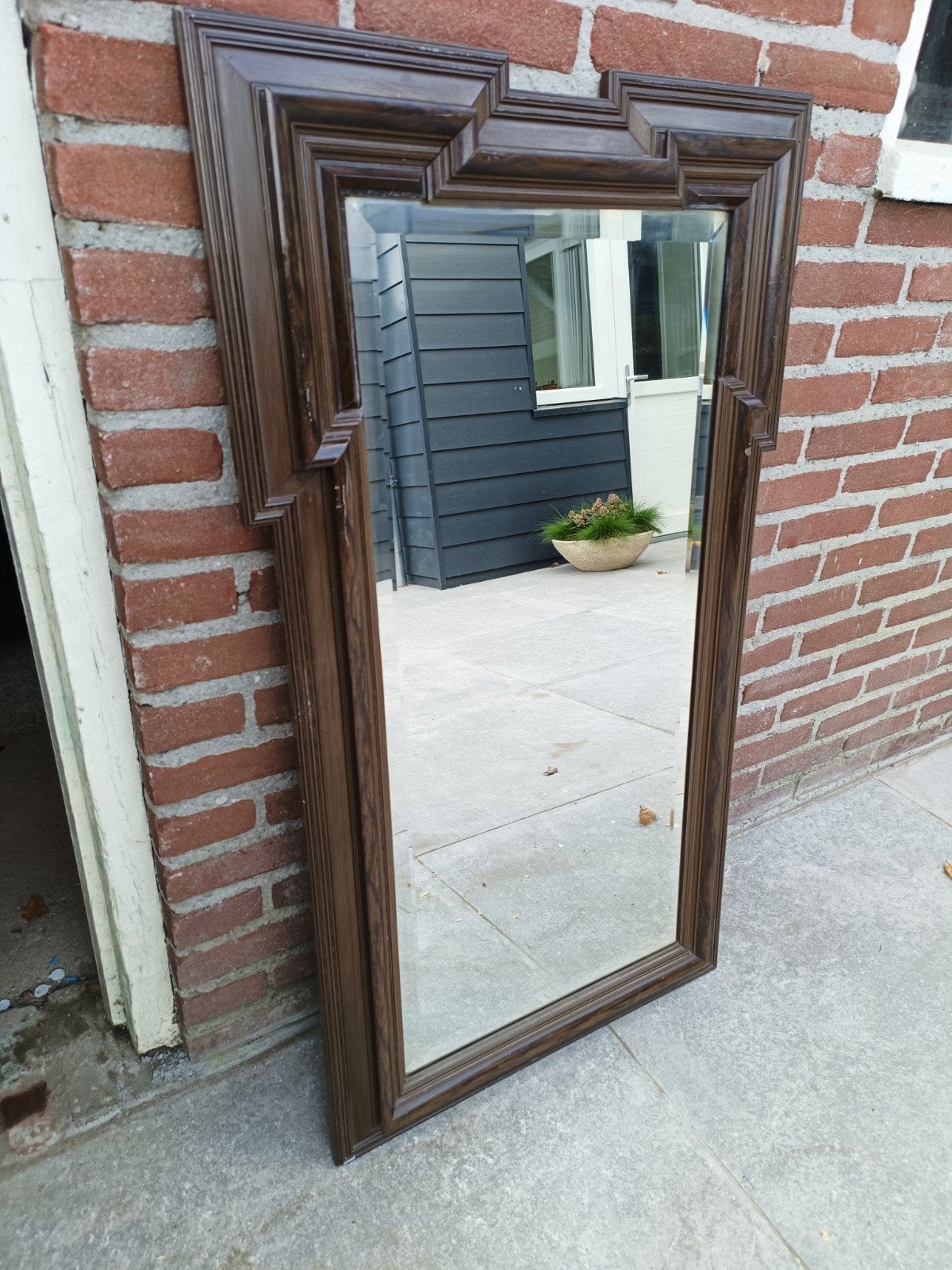 Spiegel, Ophalen, Rechthoekig, Minder dan 100 cm
