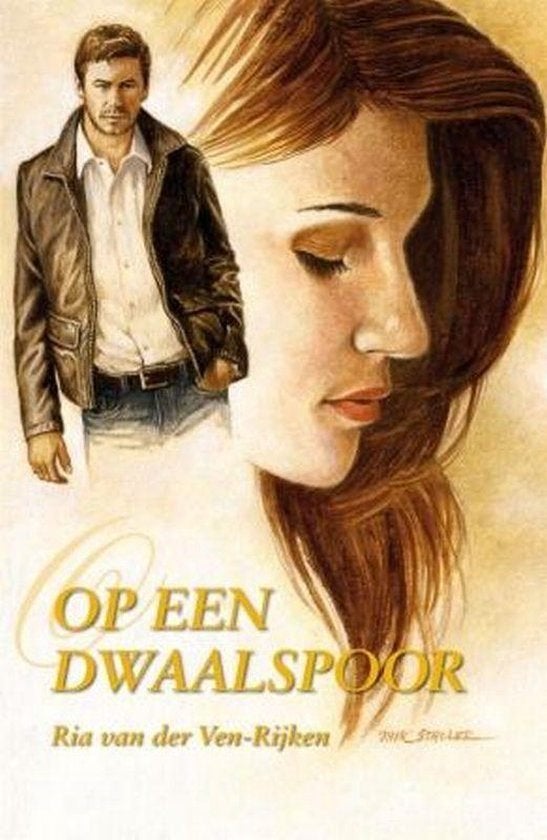 Ria van der Ven-Rijken Op een dwaalspoor. (a), Ophalen of Verzenden, Gelezen