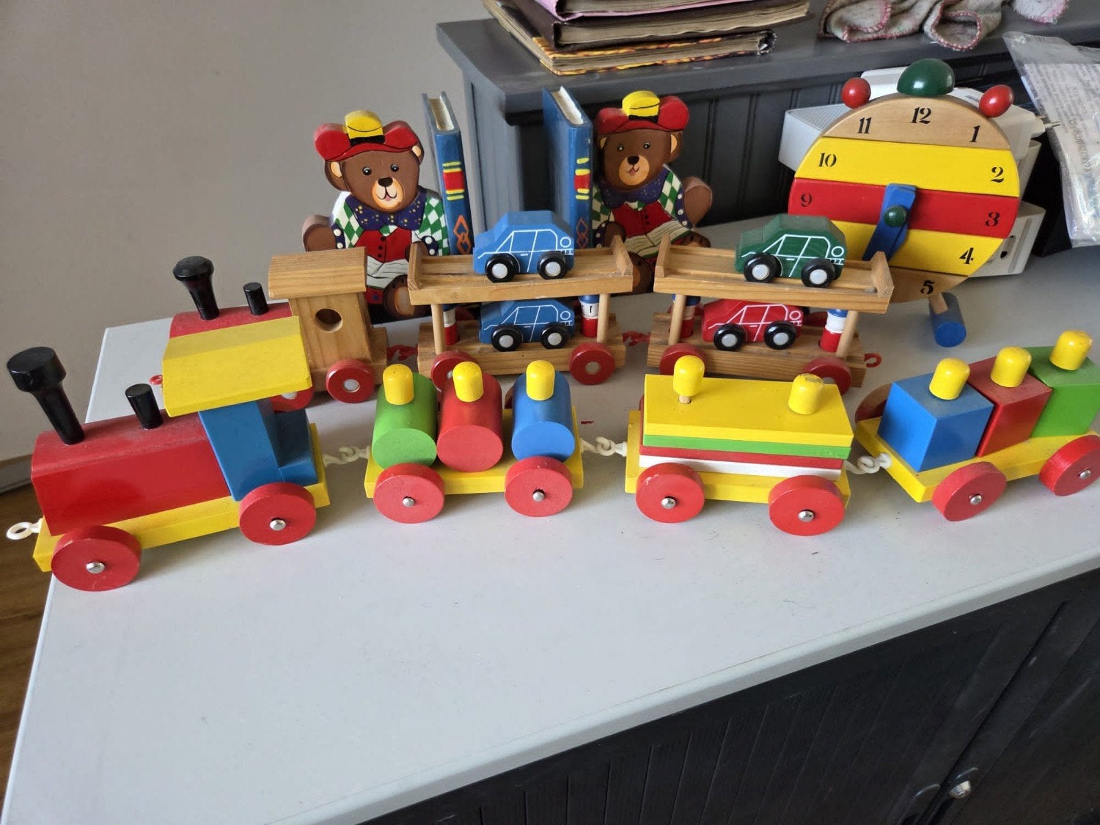 Houten speelgoed, Kinderen en Baby's, Ophalen