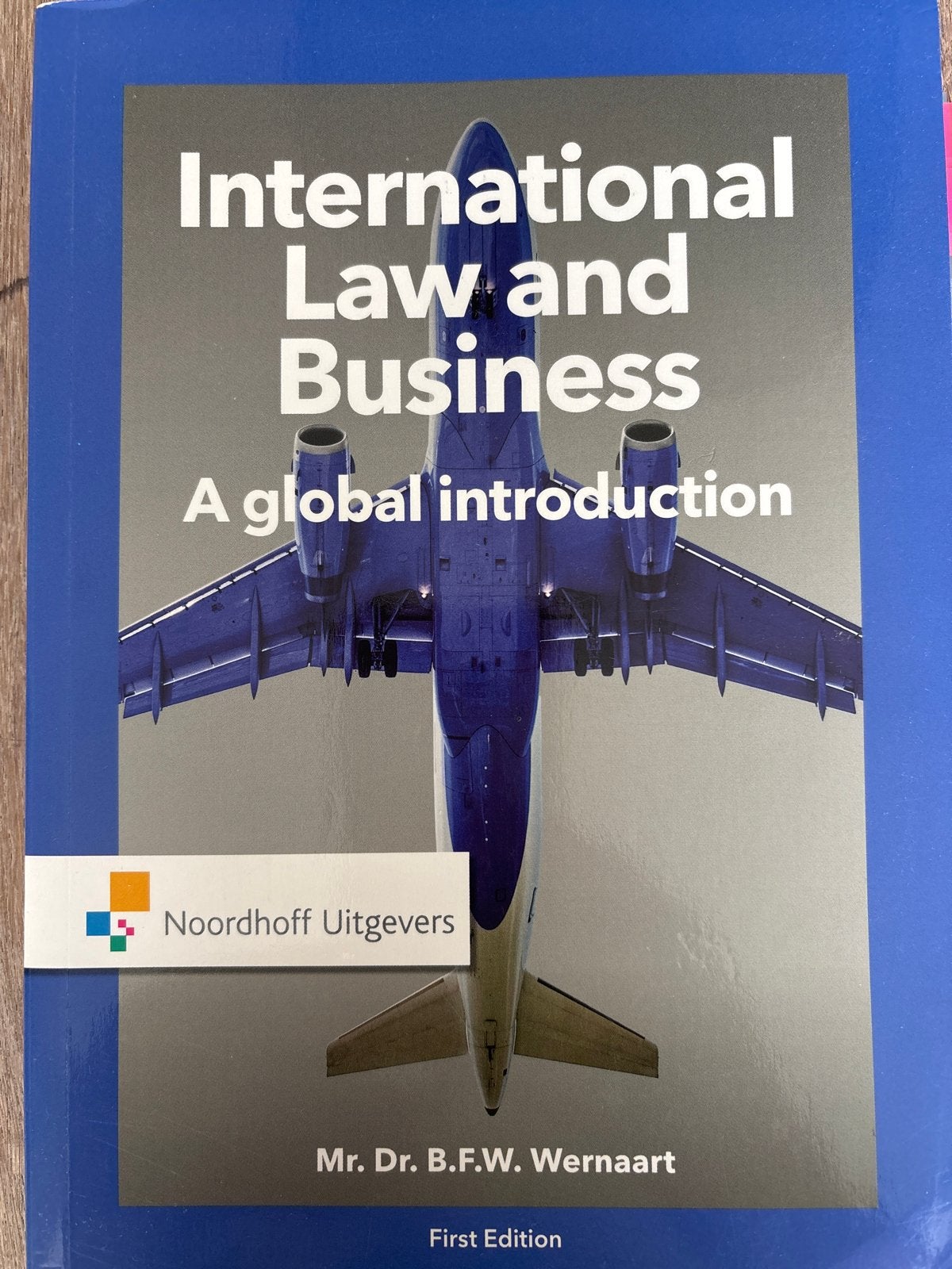 International Law and Business - A global introduction, Ophalen of Verzenden, Gamma, Zo goed als nieuw, HBO