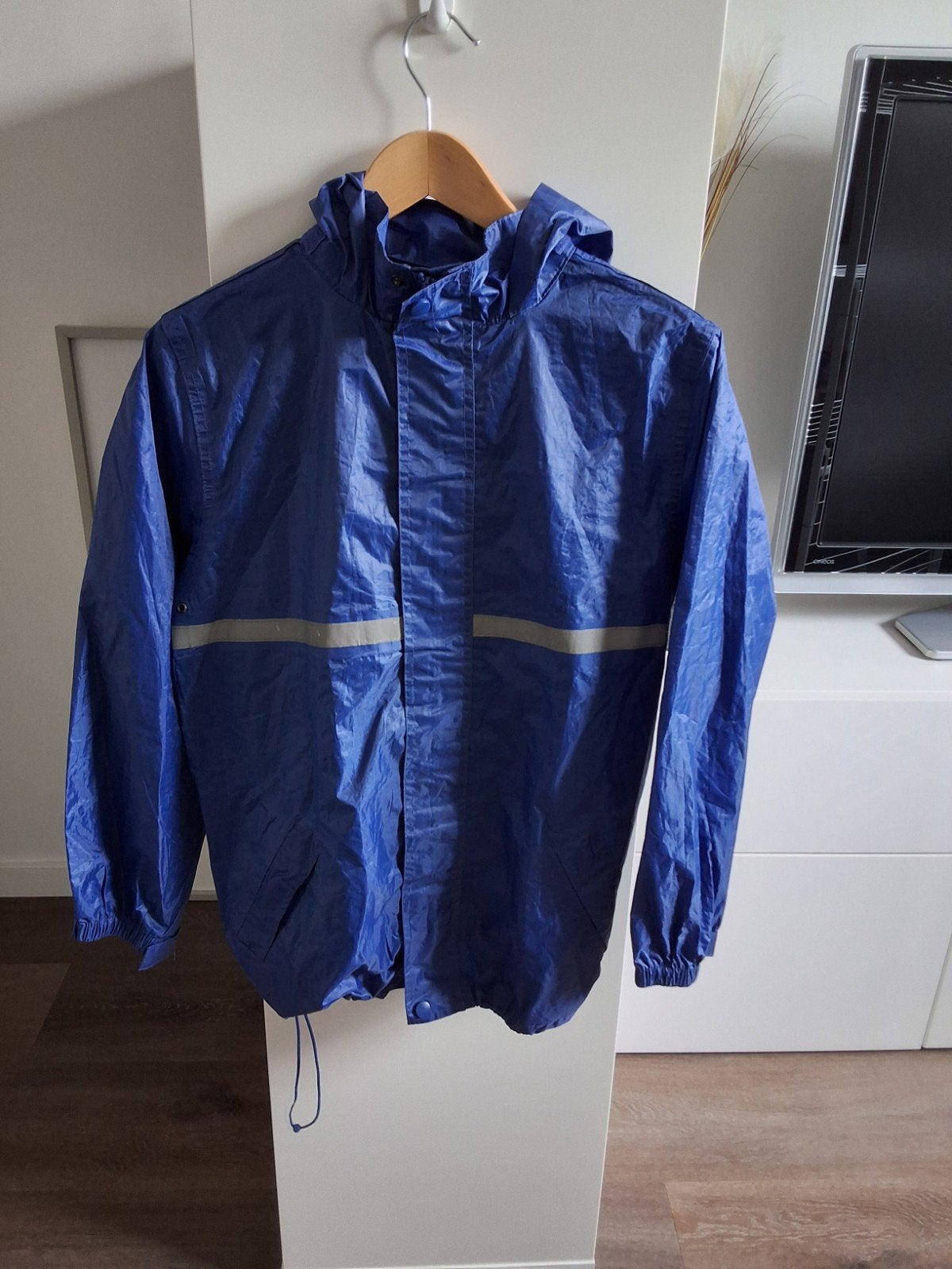 Regenjas maat 158-164, Kinderen en Baby's, Ophalen of Verzenden, Gebruikt, Jongen, Jas