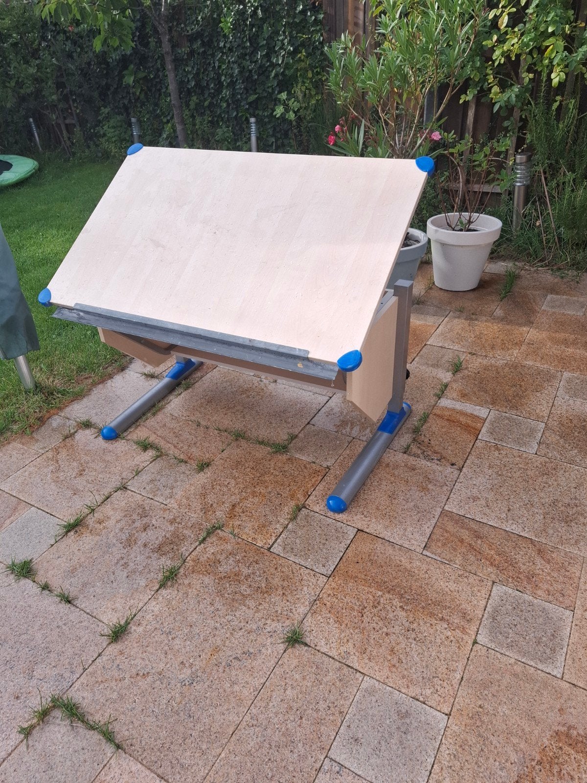 Tekentafel voor kinderen en volwassenen - verstelbaar en ste, Doe-het-zelf en Verbouw, Ophalen, Gebruikt, Minder dan 130 cm