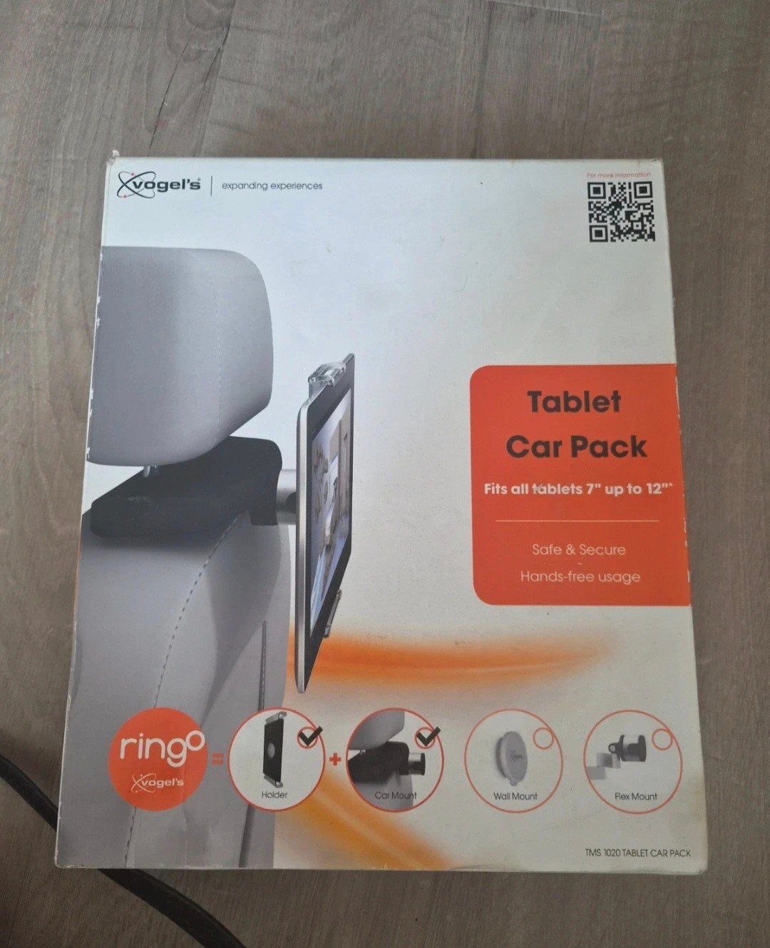 Vogel's Tablet Car Pack - TMS 1020, Ophalen of Verzenden, Nieuw, Overige typen, Universeel