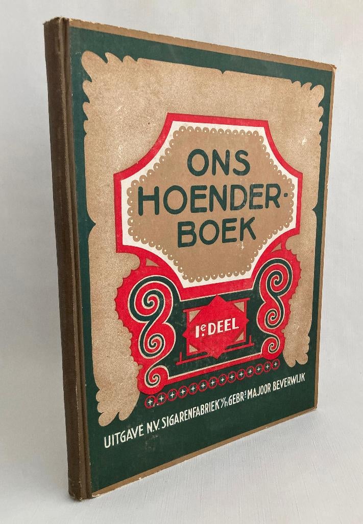 Plaatjesalbum Onze Hoenders - 1929 of 1930 - compleet, Verzenden, Gelezen, Zie beschrijving, Plaatjesalbum