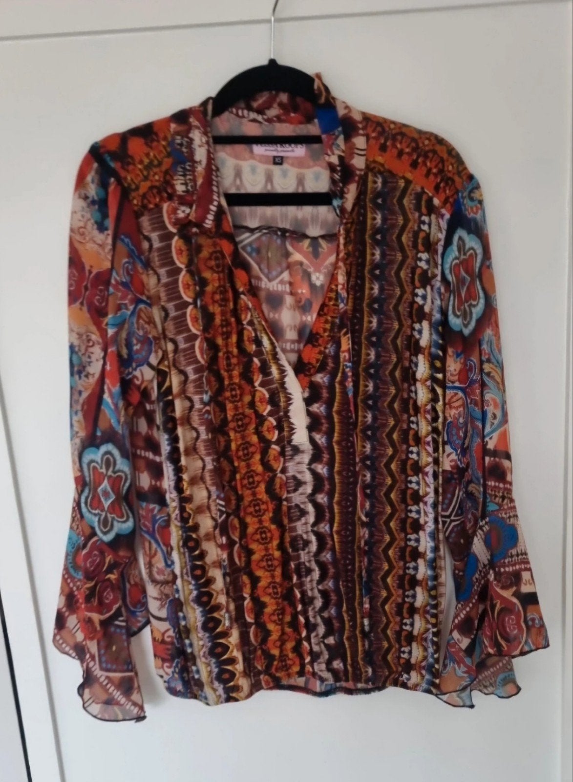 Tessa Koops Blouse Maat S, Meerkleurig, Ophalen of Verzenden, Zo goed als nieuw, Tessa Koops