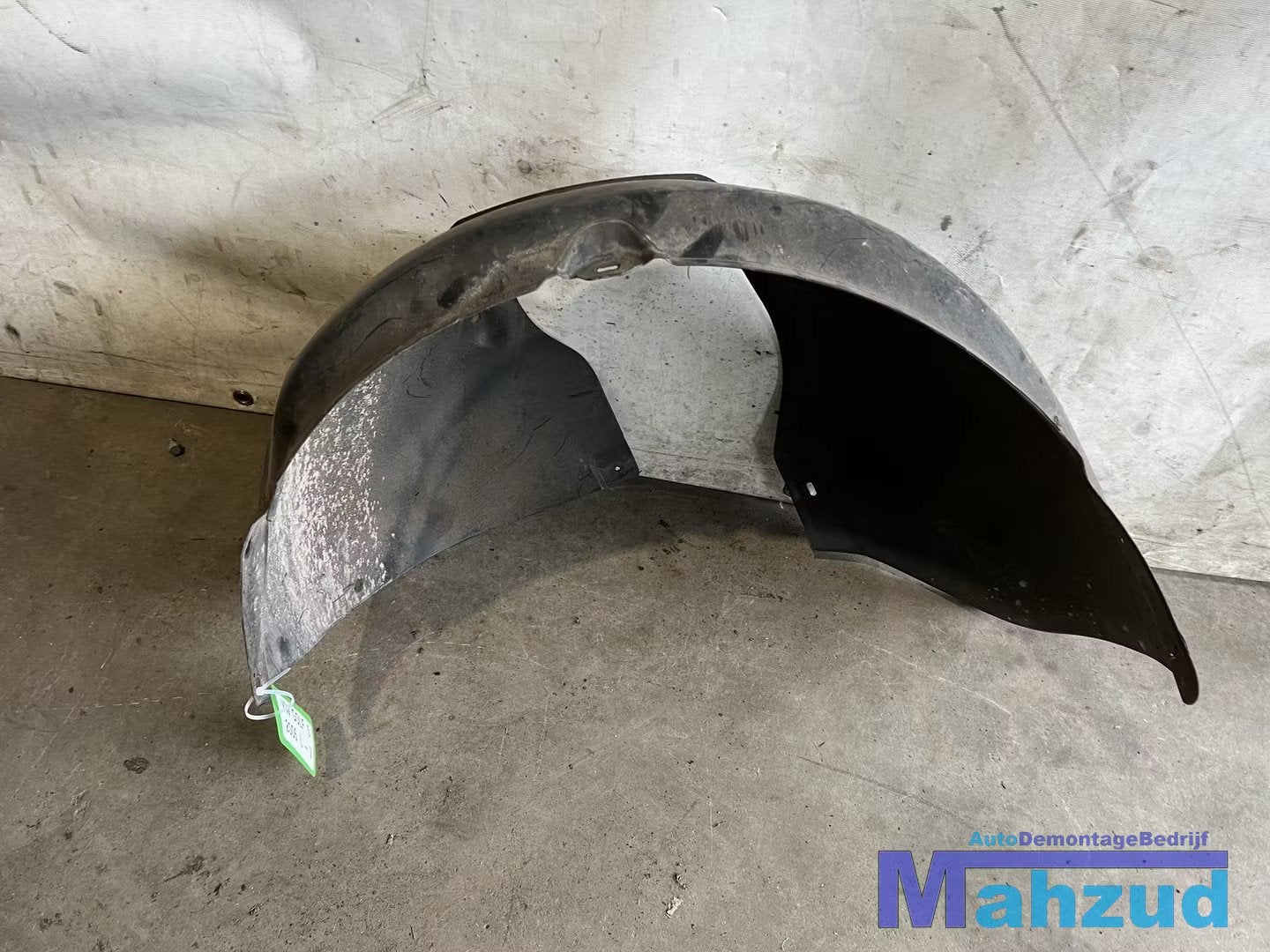 VW GOLF 5 Links voor modderkuip wielkuip 2004-2009, Gebruikt, Volkswagen, Volkswagen AG, Voor