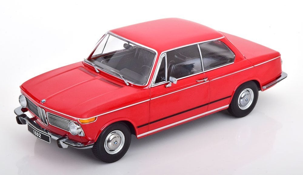 BMW 1602 ti 1971 (1.Serie) Rood 1-18 KK-Scale (Metaal), Overige merken, Tschuiten@hotmail.com, Auto, Frankrijk
