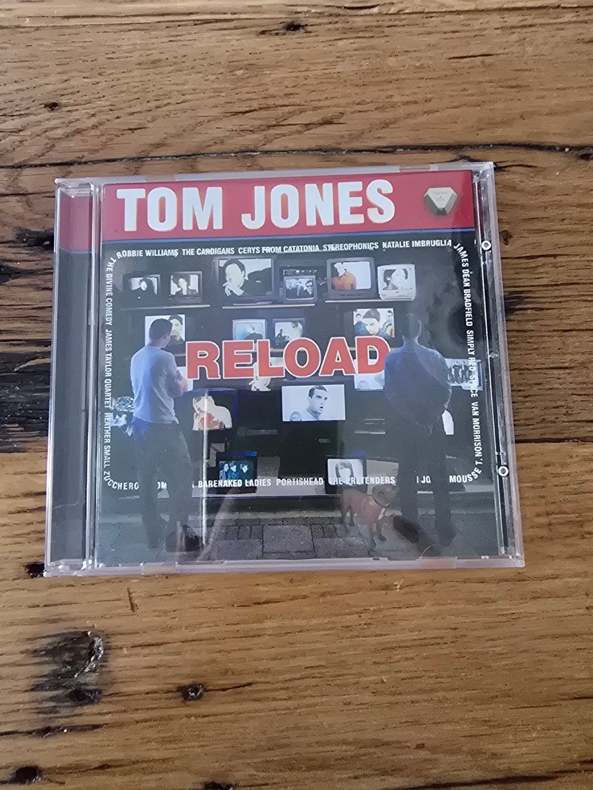 Te koop CD Tom Jones "Reload"., Ophalen of Verzenden, Zo goed als nieuw, Pop