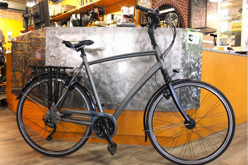 Zeer nette gebruikte Gazelle Chamonix T30 herenfiets 61 cm