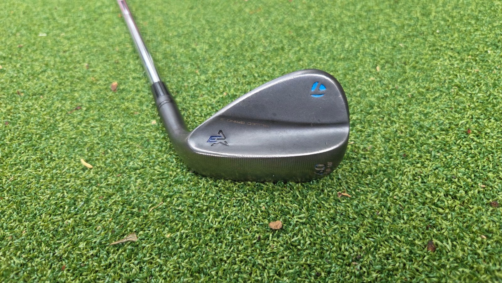Taylormade Milled Grind 3 Black Satin 60 Wedge, Sport en Fitness, Golf, Ophalen of Verzenden