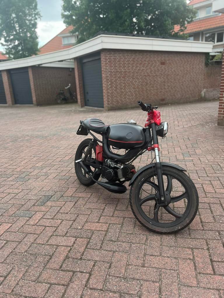 Tomos Caféracer, Fietsen en Brommers, Brommers | Tomos, Ophalen, Gebruikt, Overige modellen, 2 versnellingen
