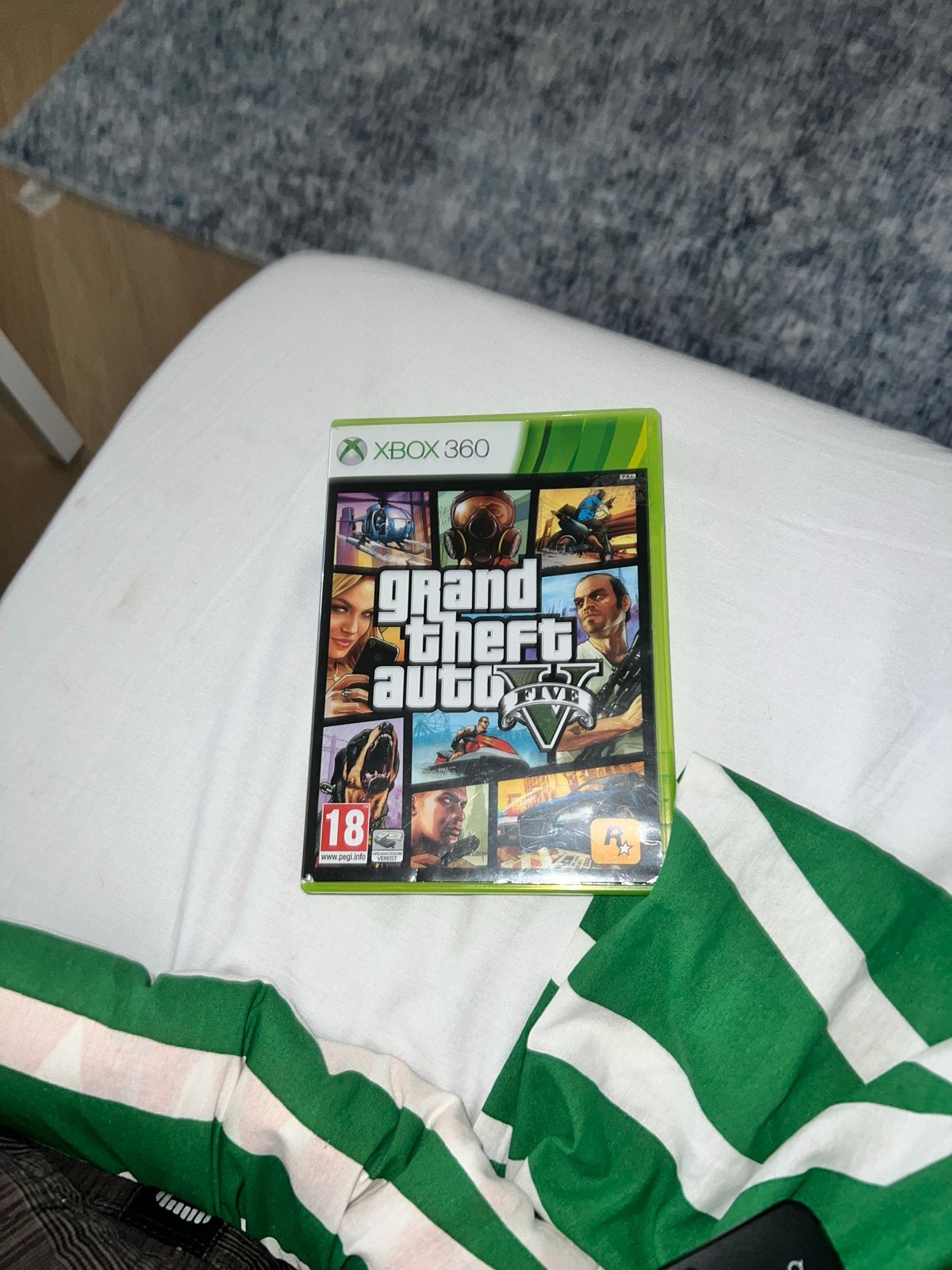 Grand Theft Auto V, Xbox 360, Avontuur en Actie, Online, Vanaf 18 jaar, 1 speler