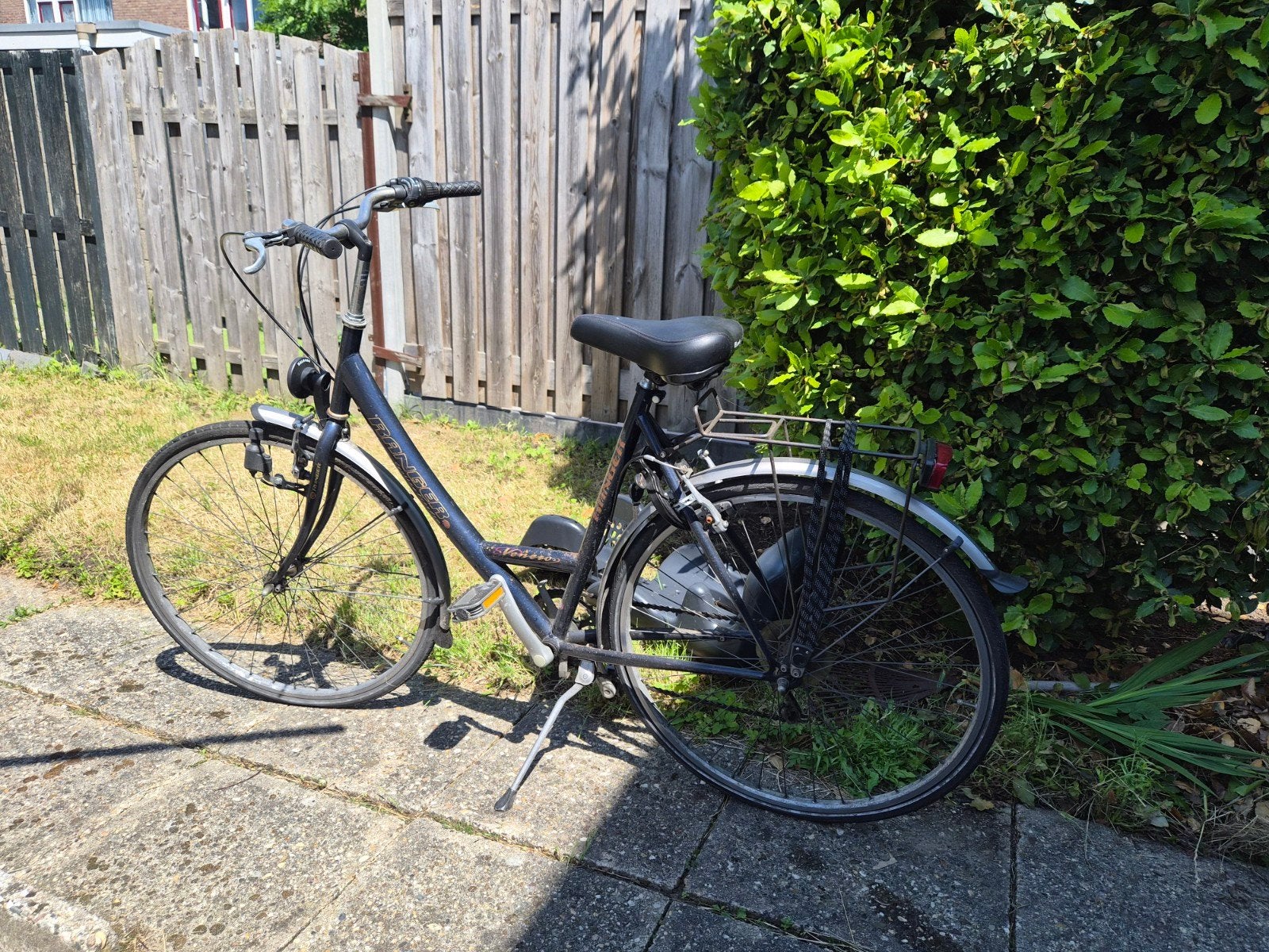 Batavus fiets dames, Ophalen, Velgrem, Batavus, Versnellingen