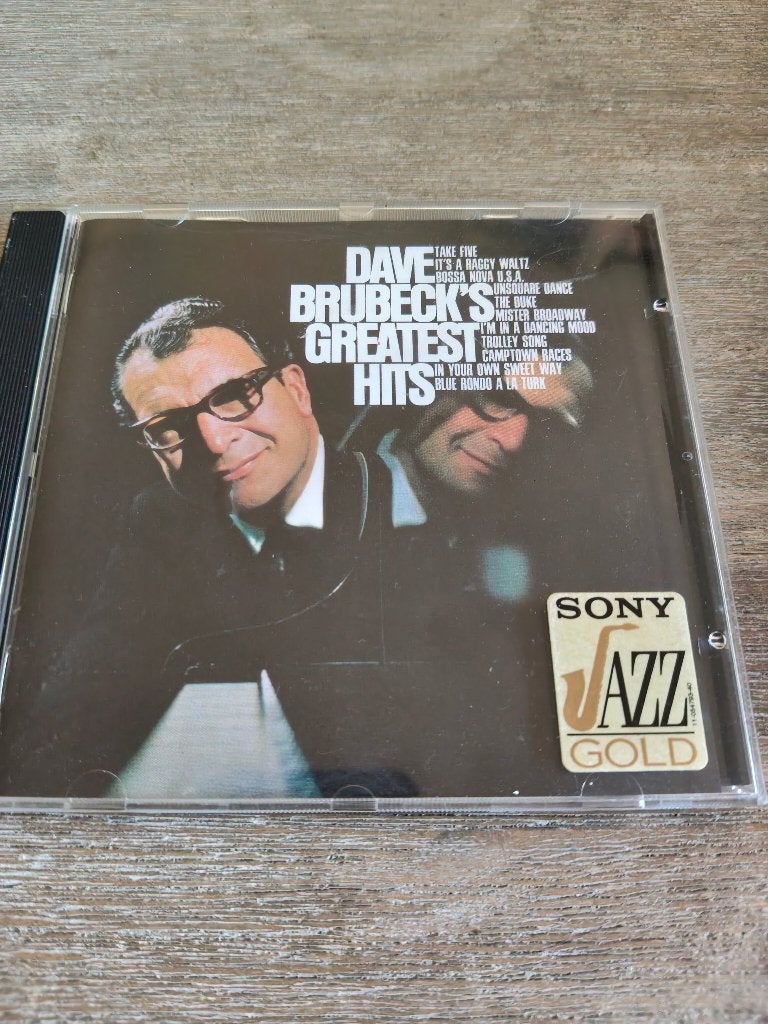 5357 dave brubeck - greatest hits, Verzenden