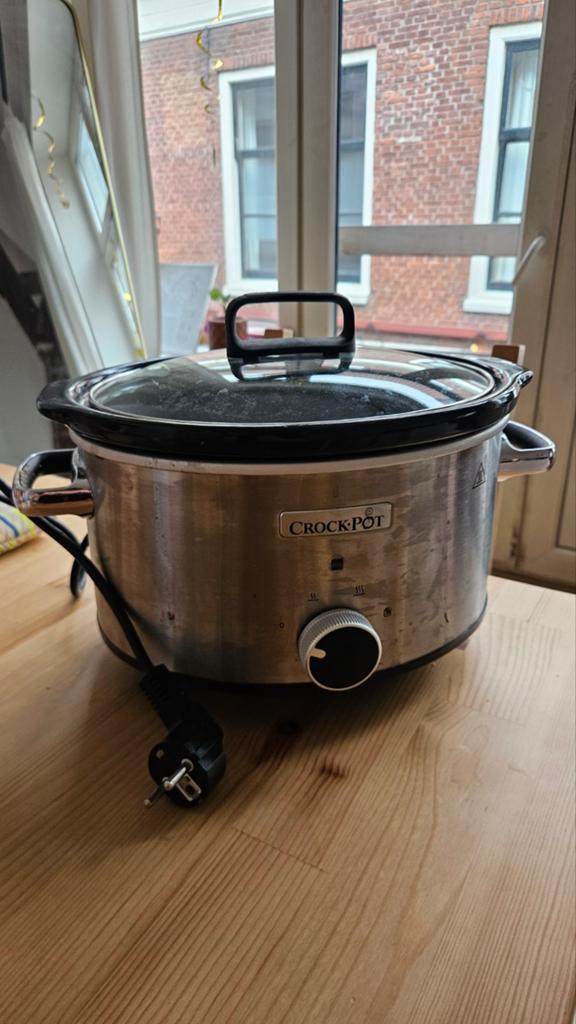 Crockpot Slowcooker - Perfect voor Stoofgerechten, Ophalen, Zo goed als nieuw