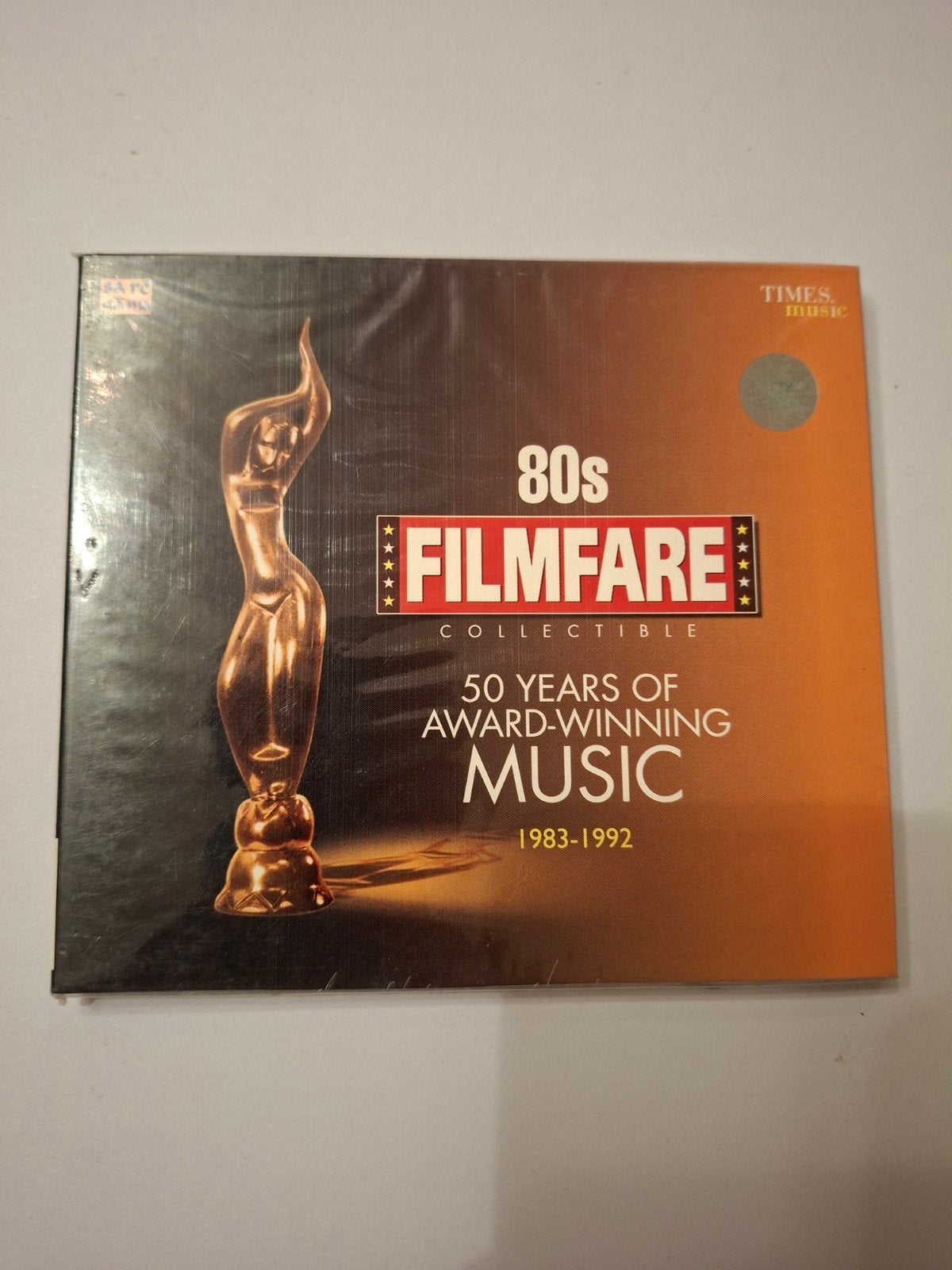 80s Filmfare Collectible: 50 Years of Award-Winning Music, Cd's en Dvd's, Cd's | Filmmuziek en Soundtracks, Bollywood, Ophalen of Verzenden