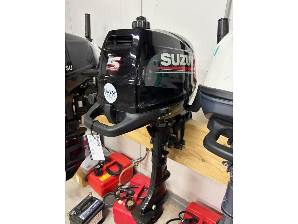 Suzuki DF5 2022, Watersport en Boten, Gebruikt, Benzine