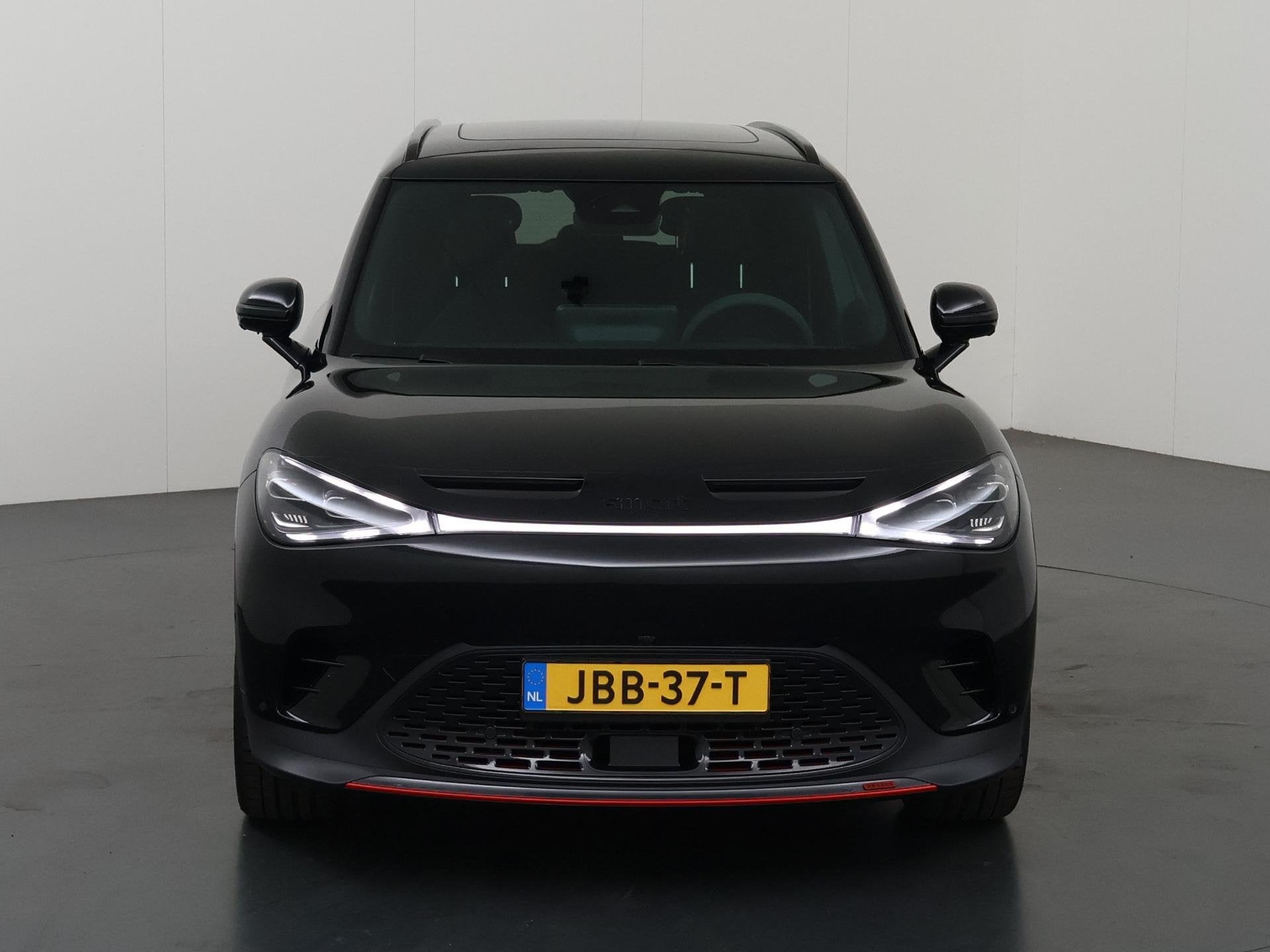 smart #1 BRABUS 66 kWh | Panoramadak | HUD | Keyless entry |, Auto's, Automaat, Dealer onderhouden, Gebruikt, Alcantara