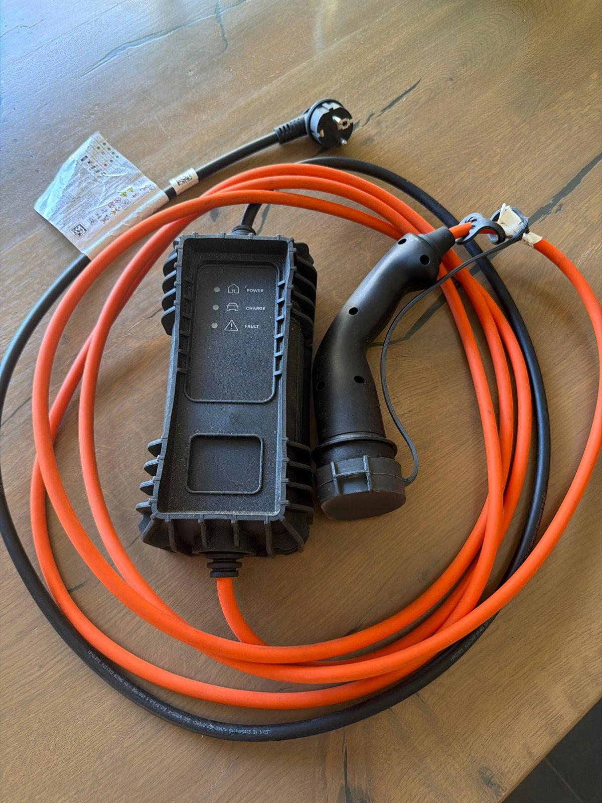 Aptiv Mode 2 EV Laadkabel voor stopcontact 230v / 6A / 1,4kW, Ophalen of Verzenden, Nieuw, Peugeot