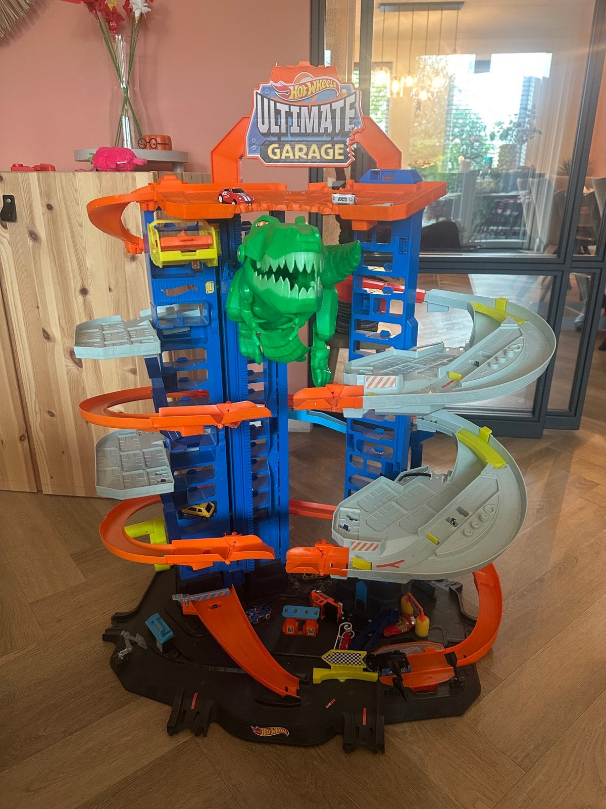 Hot weels ultimate garage, Ophalen, Hot Wheels, Handmatig, Racebaan