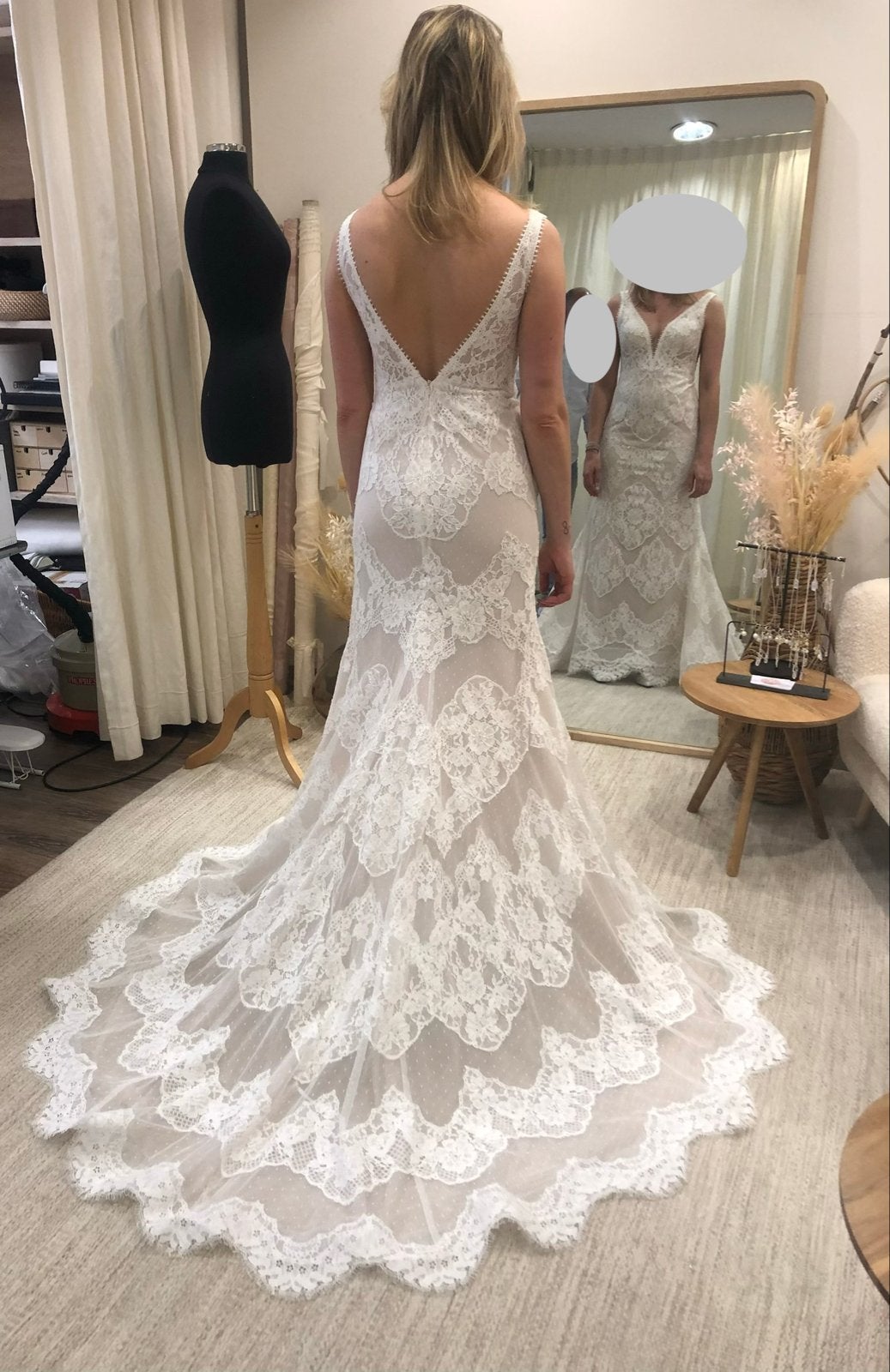 Pronovias Eris trouwjurk nieuw & ongedragen + onderrok mt 34, Kleding | Dames, Trouwkleding en Trouwaccessoires, Ophalen of Verzenden