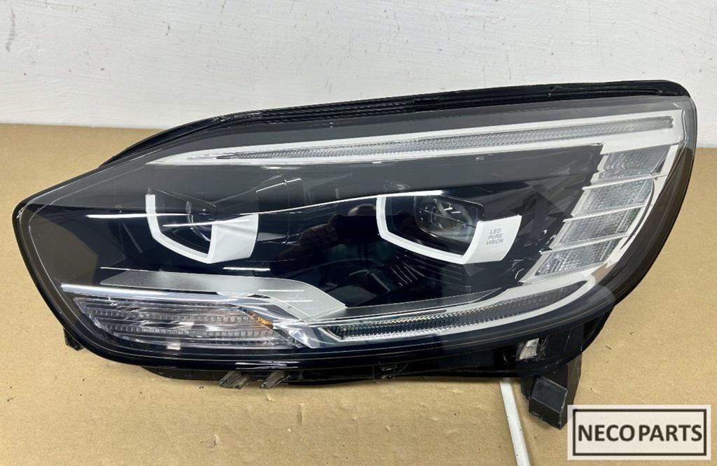 RENAULT SCENIC VOL LED KOPLAMP 260603201R ALLES LEVERBAAR !!, Gebruikt, -, Renault, -