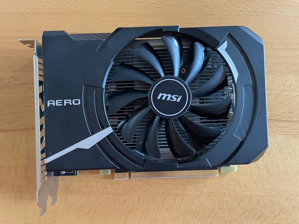MSI videokaart RX550 2gb, Computers en Software, Videokaarten, Ophalen of Verzenden, Zo goed als nieuw, GDDR5