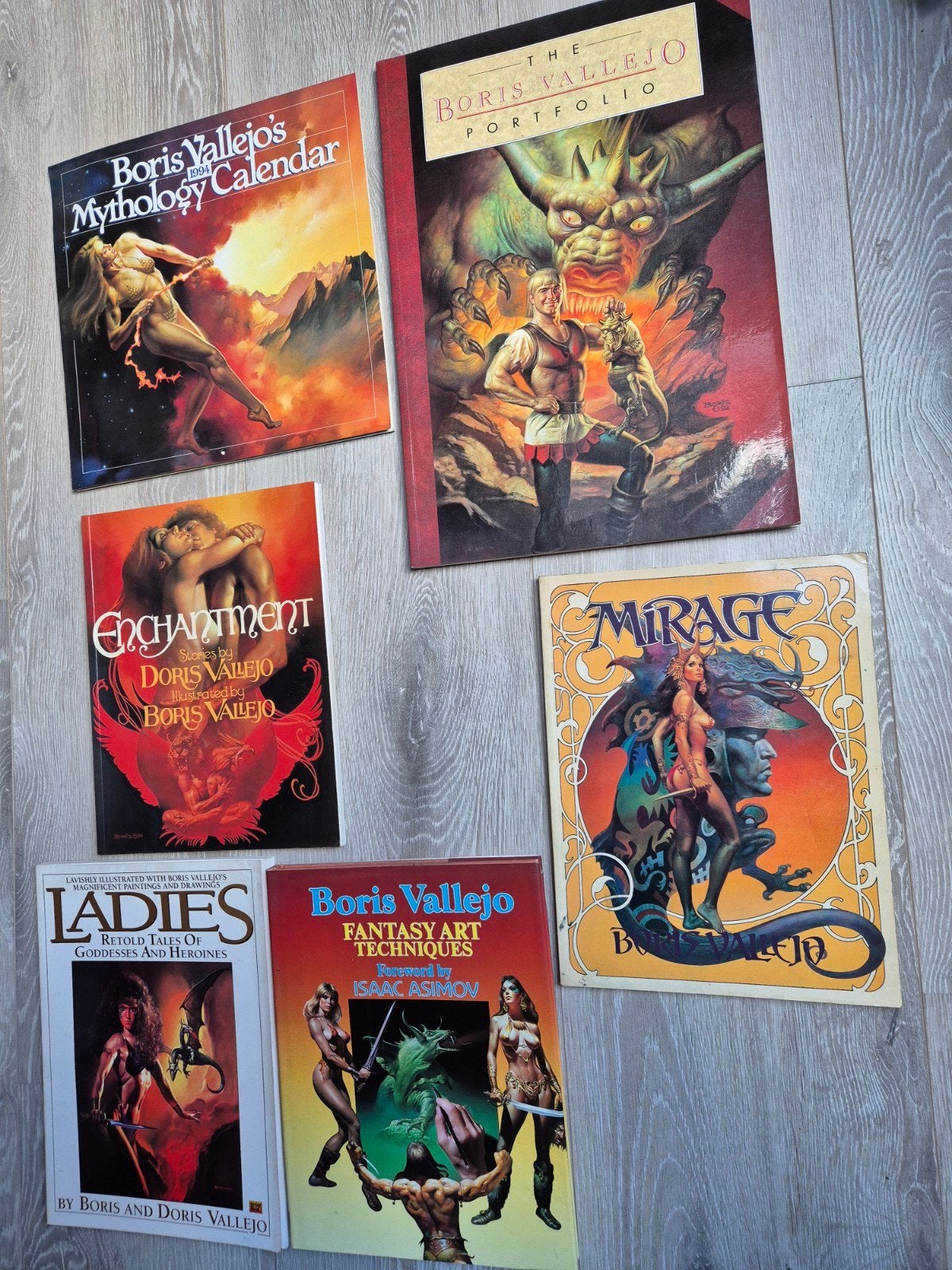Boris Vallejo Verzameling - erotiek 18+, Ophalen of Verzenden, Zo goed als nieuw