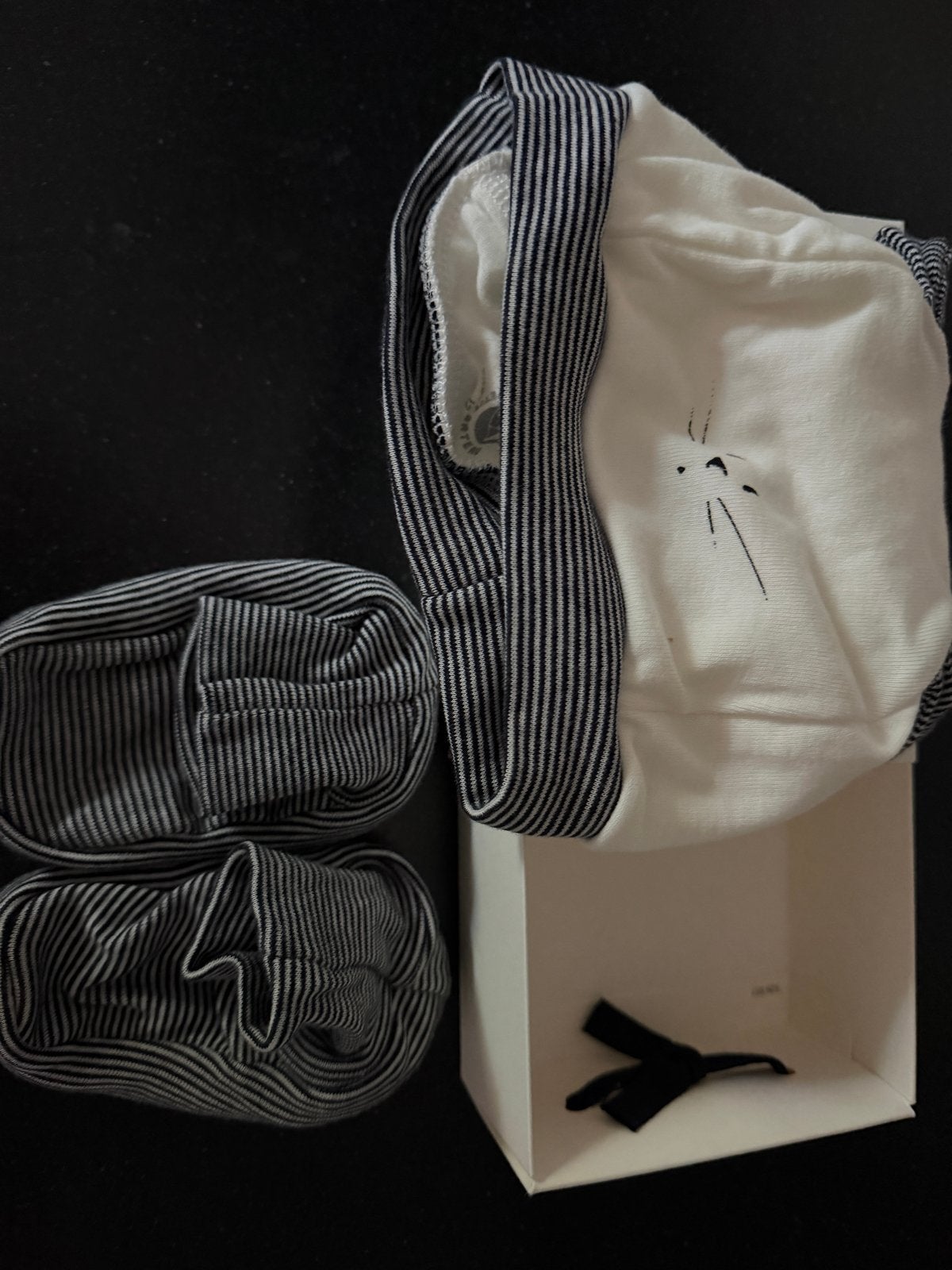 Petit Bateau Organic Baby Set - Mutsje & Sokjes, Ophalen of Verzenden, Nieuw, Jongetje of Meisje