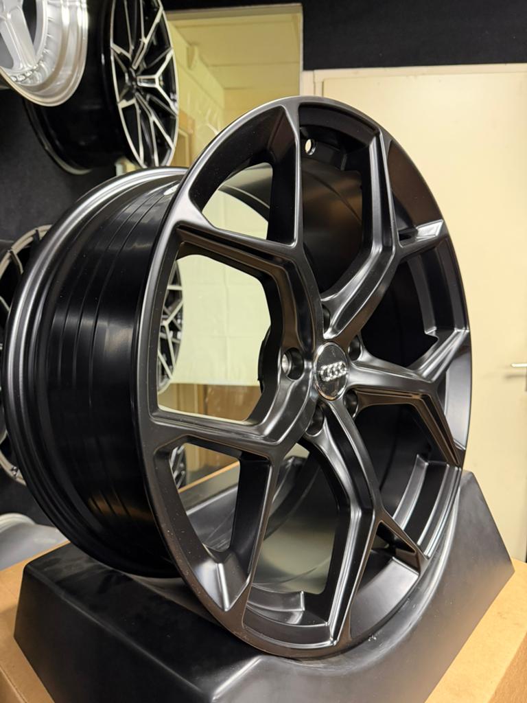 19 inch velgen voor Aud RS look 5x112 A3 A4 A6 S3 Q2 RS3 VW, 19 inch, Velg(en), Nieuw, Ophalen of Verzenden