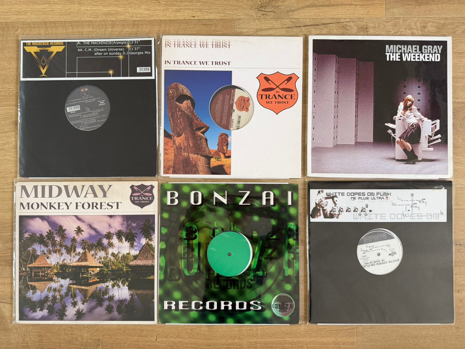 Diverse vinyl 12” trance | techno | collectors items 3, Ophalen, Gebruikt, 12 inch