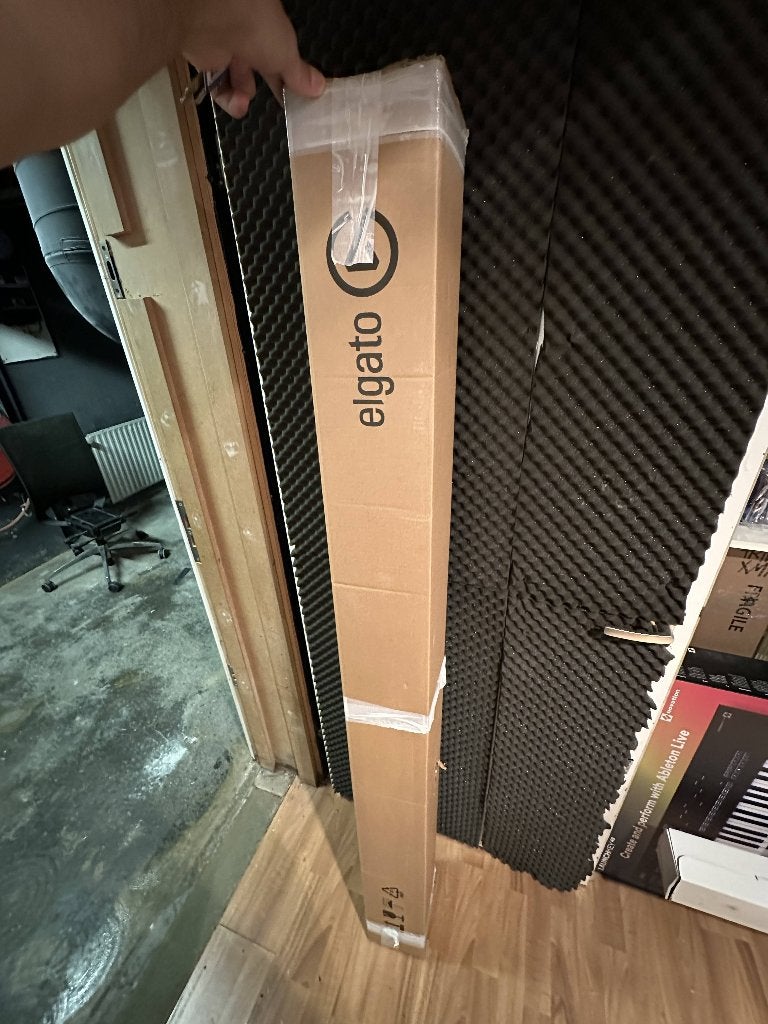 Elgato Portable Green Screen, Ophalen, Zo goed als nieuw, Achtergrond