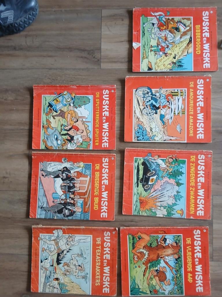 Suske en Wiske boeken 12 Stuks DOE EEN BOD, Boeken, Stripboeken, Meerdere stripboeken, Ophalen, Gelezen, Willy Vandersteen