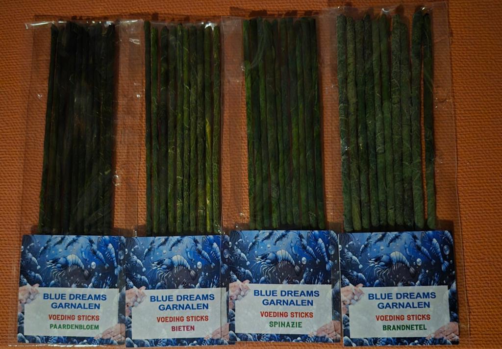 Te koop voeding sticks voor garnalen krabbenkreeften slakken, Dieren en Toebehoren, Vissen | Aquariumvissen, Kreeft, Krab of Garnaal
