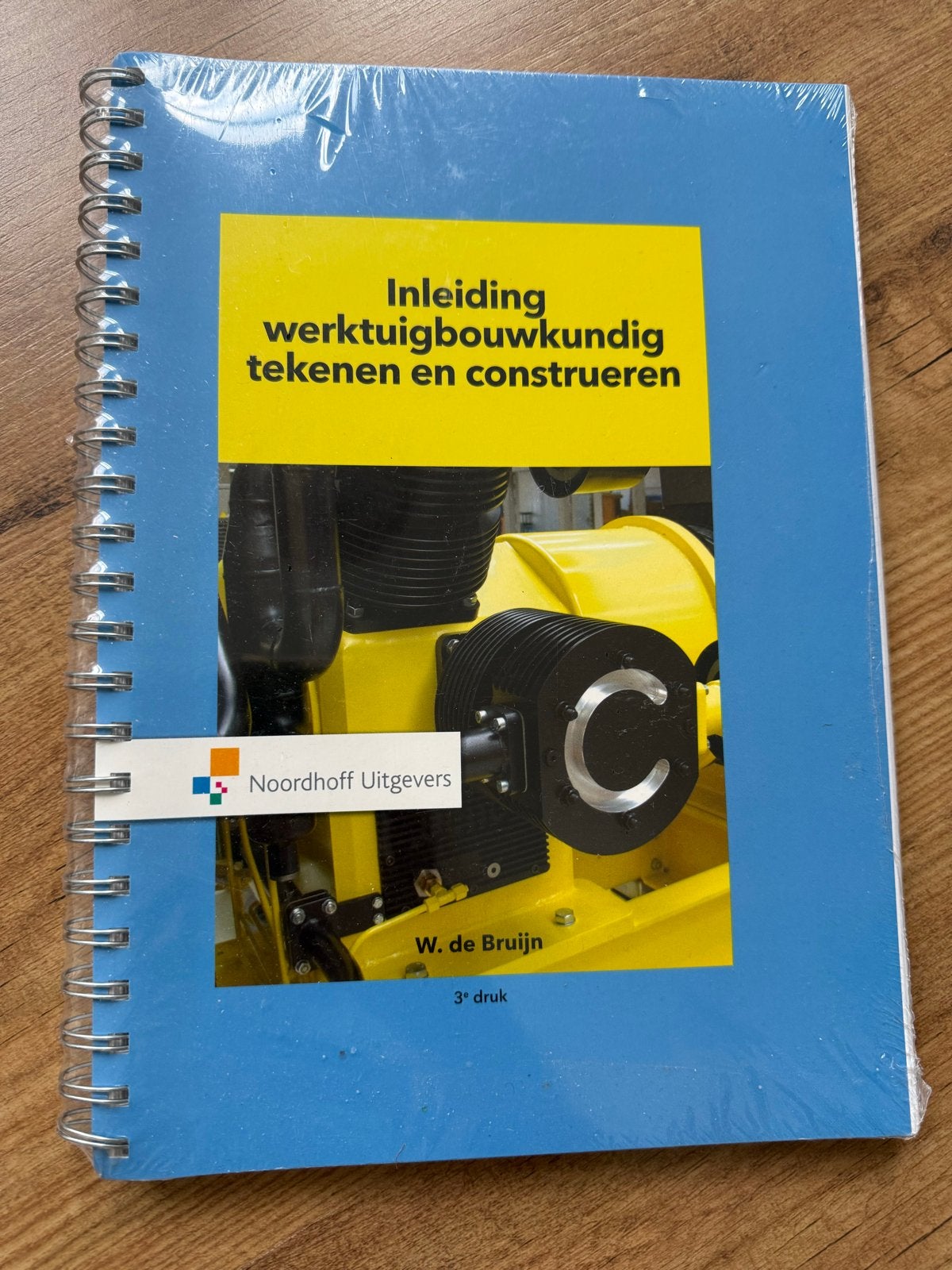 Inleiding werktuigbouwkundig tekenen en construeren, Verzenden, Alpha, Nieuw, HBO