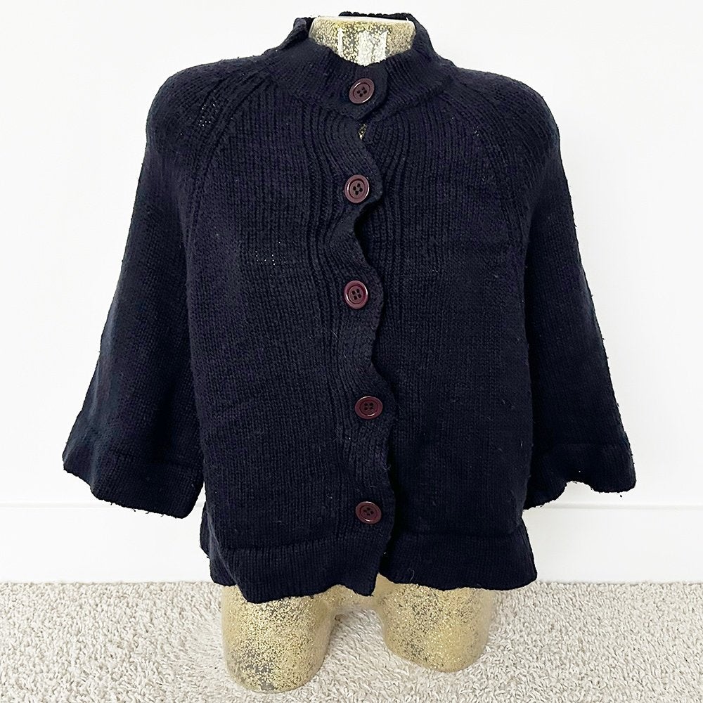 Mooi Zacht Jucca Vest - 98 (L) € 125,-, Zwart, Maat 42/44 (L), Ophalen of Verzenden, Zo goed als nieuw