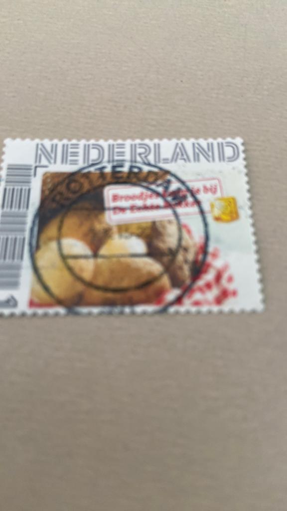 Nederland, Ophalen of Verzenden, Gestempeld