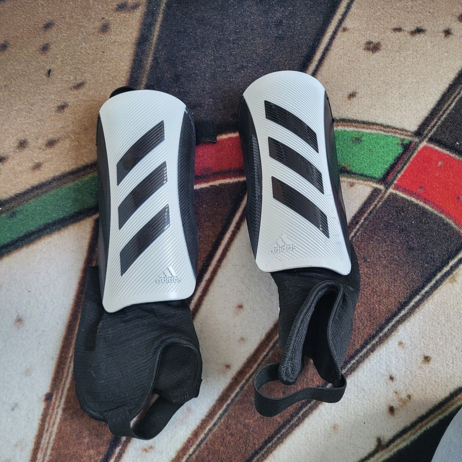 adidas scheenbeschermers, Gebruikt, Overige typen, Maat M, Ophalen of Verzenden
